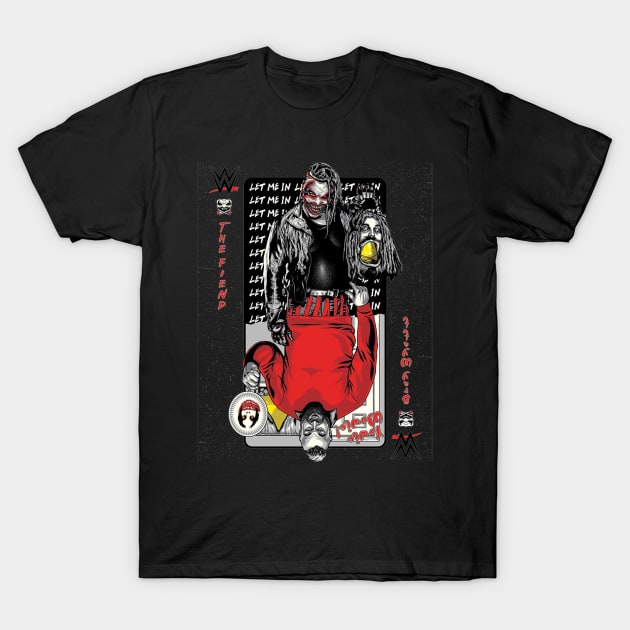 BRAY WYATT THE FIEND T-Shirt by Pandans